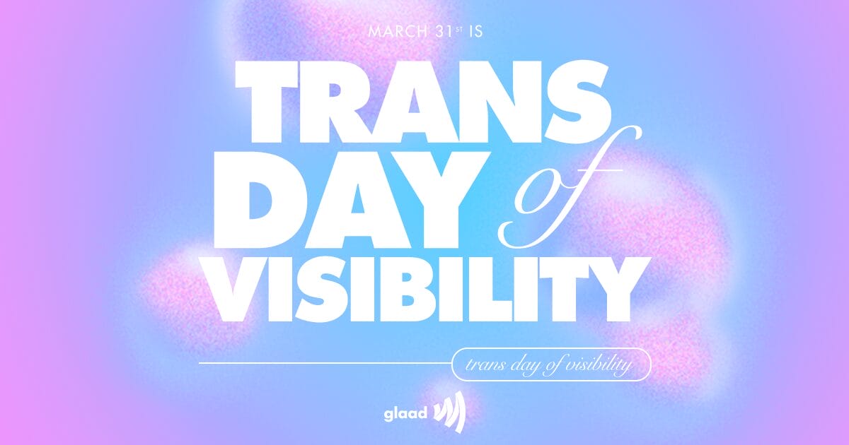 Trans Day of Visibility – Singled Out